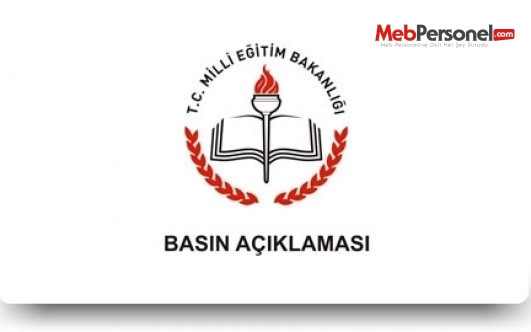 MEB'den TEOG ile ilgili basın açıklaması