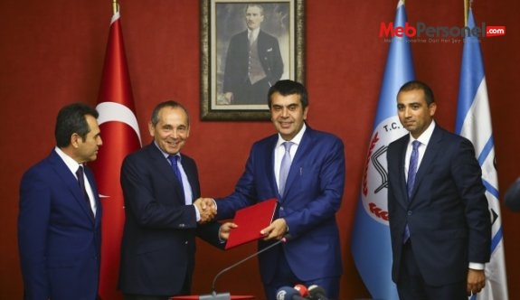 MEB ve MESS'ten mesleki eğitim için işbirliği