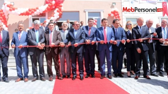 MİLLİ EĞİTİM BAKAN YARDIMCISI ERDEM, YÜKSEKOKUL AÇILIŞINA KATILDI