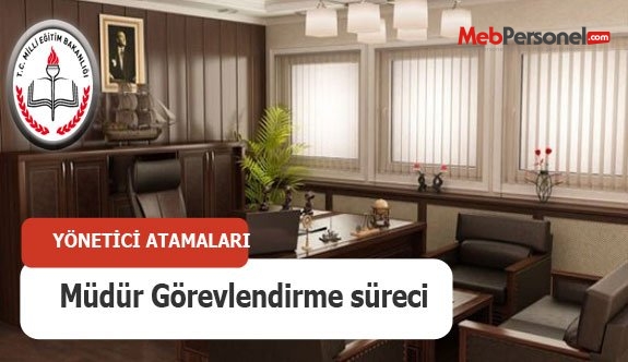 Yönetici görevlendirmelerinde Müdür Görevlendirme süreci