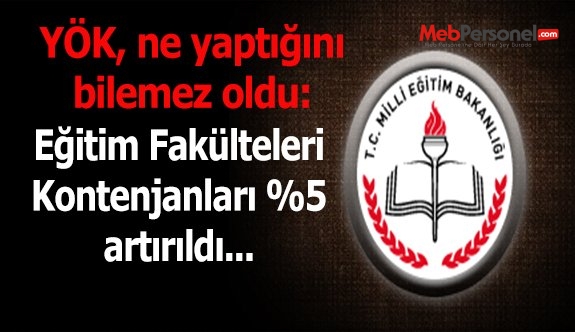 Ataması Yapılmayan Öğretmen 414 bin, kontenjanlar yine arttı