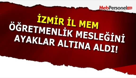 Görme engelli öğretmen görevden alındı