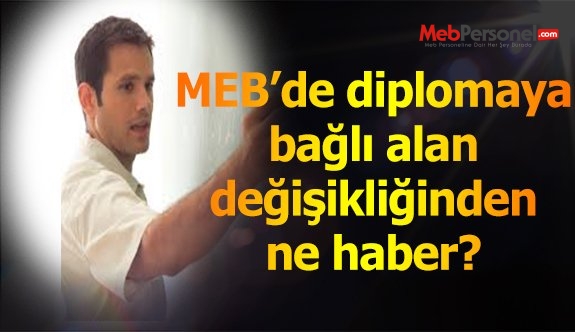 MEB, Alan Değişikliği Konusunda Ne Düşünüyor?