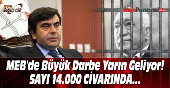 MEB'de Büyük Darbe Yarın Geliyor!