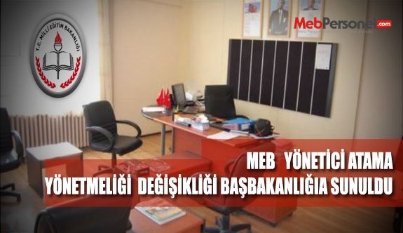 MEB ,Müdür Yardımcılığı atamaları için yönetmelik değişikliği yapıyor.