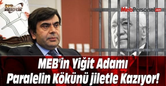 Müsteşar Yusuf TEKİN  Paralelin Kökünü Jiletle Kazıyor.