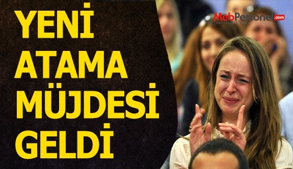 Aralık Ayı Öncesi Yeni Öğretmen Ataması Yapılacak
