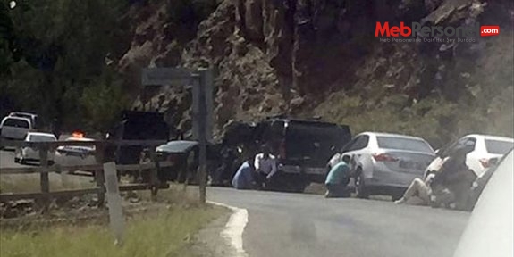 CHP konvoyu, roketle vurulmak istenmiş