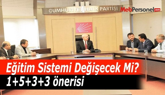 Eğitim Sistemi Değişecek Mi? 1+5+3+3 önerisi