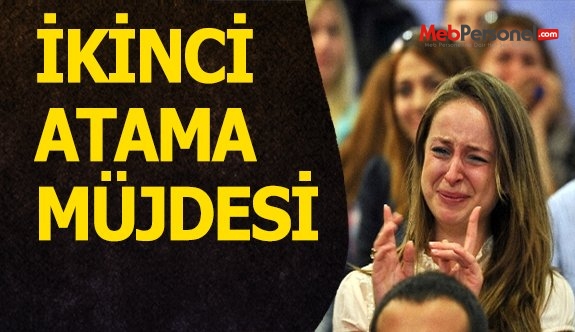 MEB açıkladı öğretmenler için ikinci atama müjdesi!