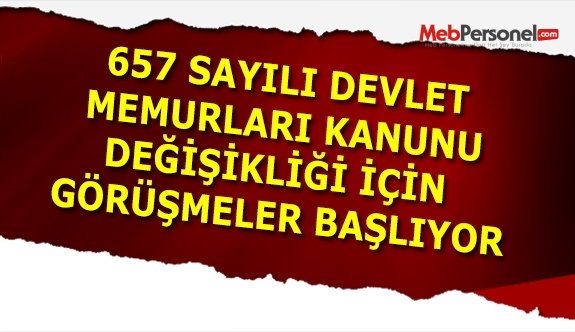 Memurları İlgilendiren Kritik görüşme bugün