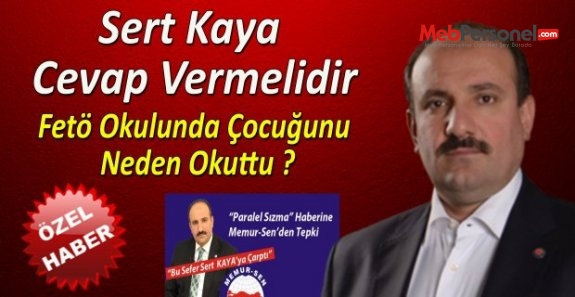 Memursen'de Fetöcü Yapılanmayı Kim Temizleyecek...