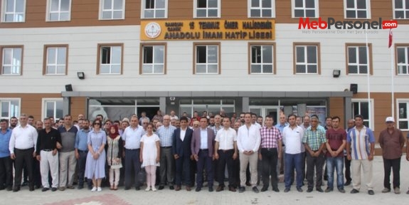 Şehit Ömer Halisdemir'in adı okulda yaşatılacak