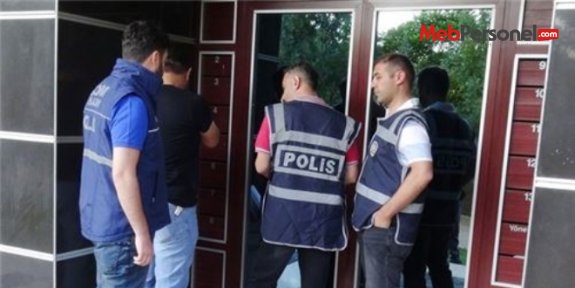 Van'da kamu görevlilerinin olduğu 135 kişi tutuklandı