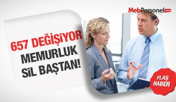 657'DE BUNLAR DEĞİŞİYOR!