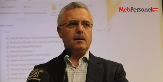 'Ak Parti kendi içindeki FETÖ temizliğini yapar'