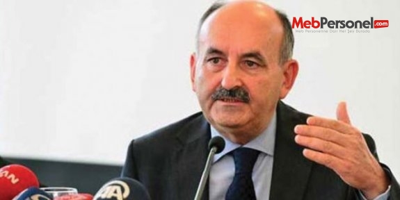 Bakan Müezzinoğlu: 'Örgüte hizmet eden kadrolar kısa zamanda tasfiye edilecek'