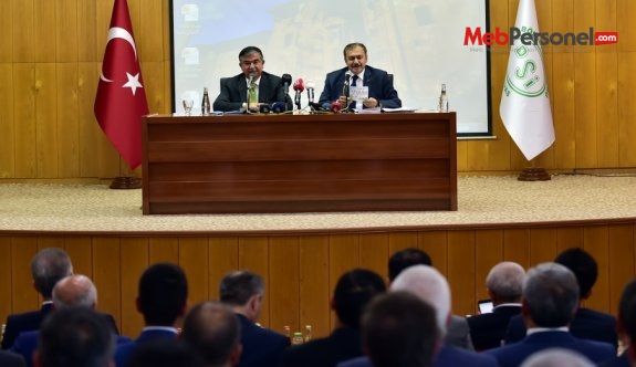 Bakan Yılmaz, Sivas´ta 325 milyonluk tesislerin temel atma törenine katıldı