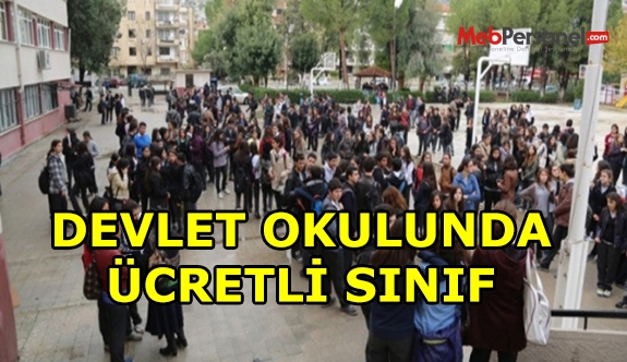Devlet okulunda 'ücretli' İngilizce sınıfı