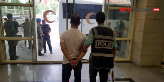 İstanbul'da eski GS futbolcusu FETÖ'den adliye'ye sevk edildi