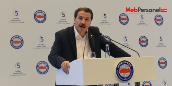 Memur Sen: Masumlar için her türlü desteği vereceğiz