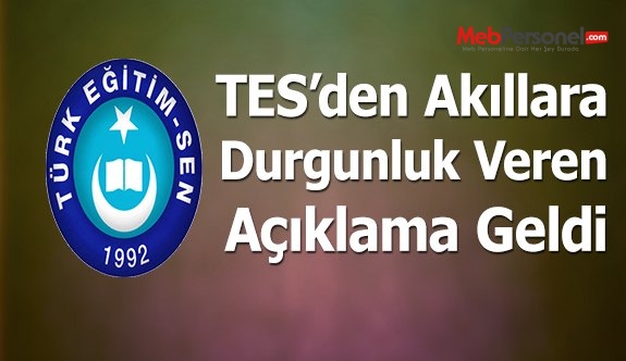 TES: FETÖ'den ihraç edilen üyelere hukuki destek vereceğiz