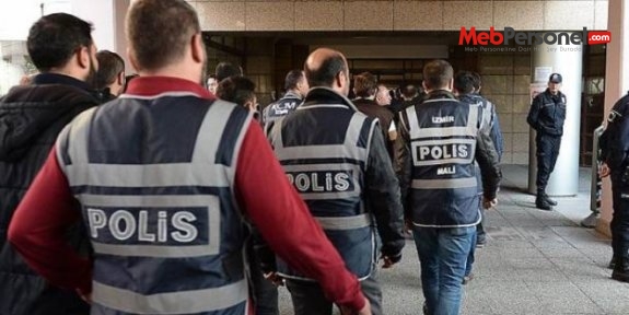 Batman'da 9 öğretmen gözaltına alındı