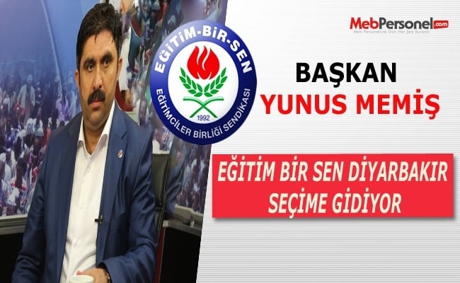 DİYARBAKIR EĞİTİM BİR SEN SEÇİME GİDİYOR