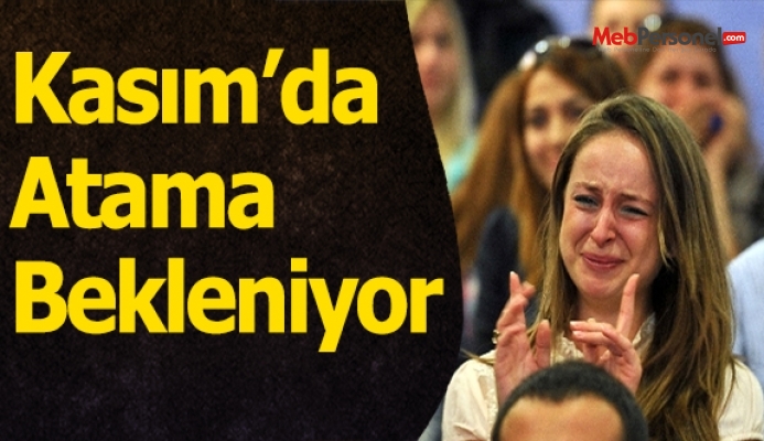 Kasım-Aralık Döneminde Öğretmen Ataması Bekleniyor