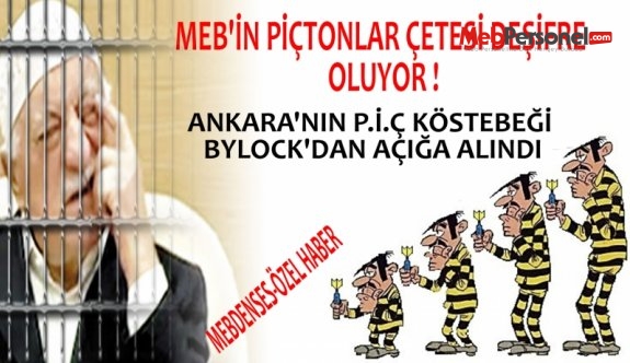 MEB'in Piçtonlar Çetesi Fetöcü Çıktı