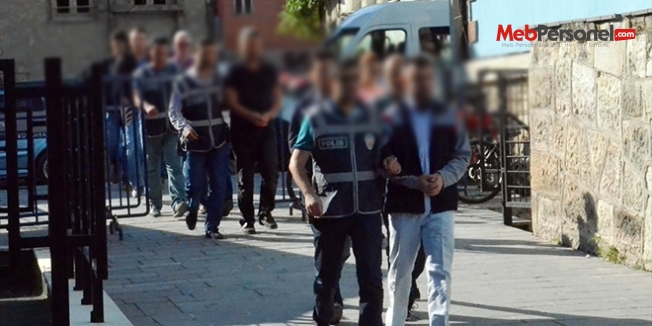 Sakarya'da 15 kamu görevlisi gözaltına alındı