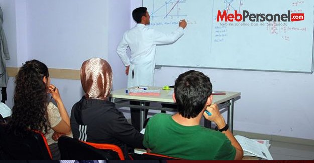 Perşembenin gelişi: Dershaneler