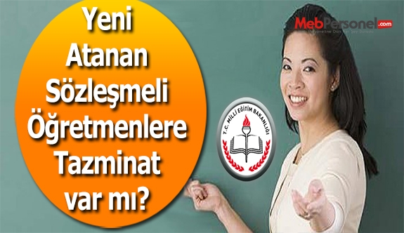 Sözleşmeli Öğretmenlere Doğu Tazminatından Ne Haber?