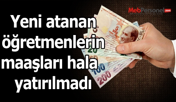 Sözleşmeli Öğretmenlerin Maaşları Neden Yatmıyor?