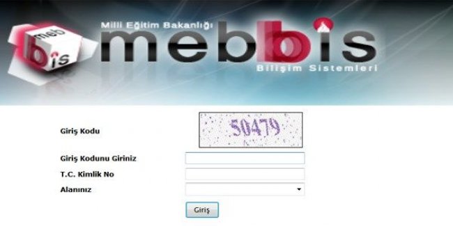 Sınav işlemleri modülünden görev isteği açıldı