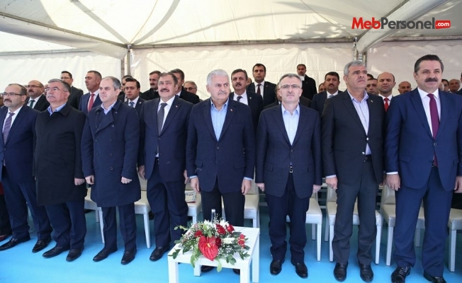 Bakan Yılmaz Bayburt’ta