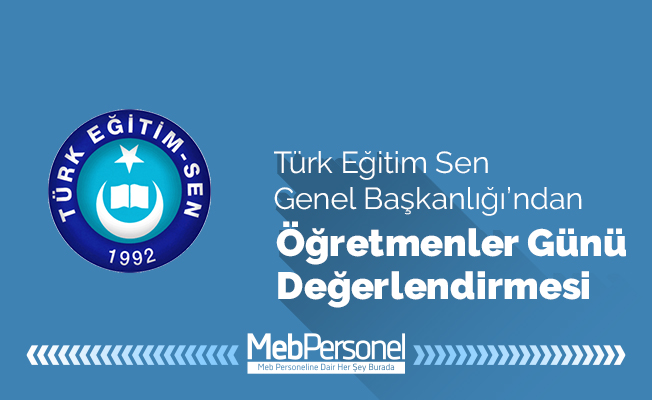 GENEL BAŞKAN KANAL B’DE 24 KASIM ÖĞRETMENLER İLE İLGİLİ ÇOK ÖNEMLİ AÇIKLAMALAR YAPTI