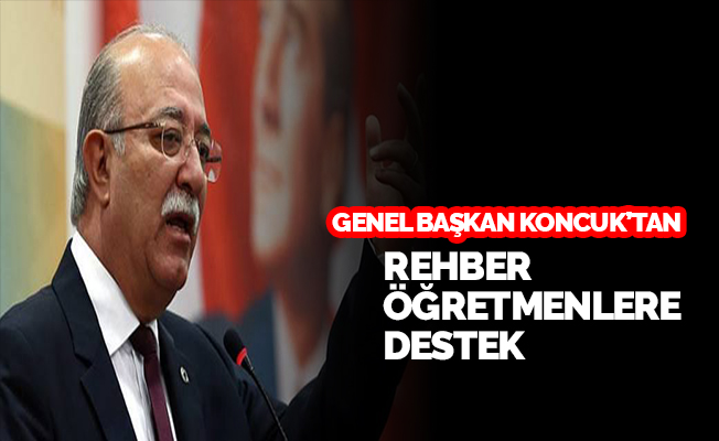 Koncuk'tan Rehber Öğretmenlere Destek