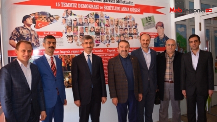 MEB Din Öğretimi Genel Müdürü Nazif Yılmaz, Artvin'i Ziyaret Etti