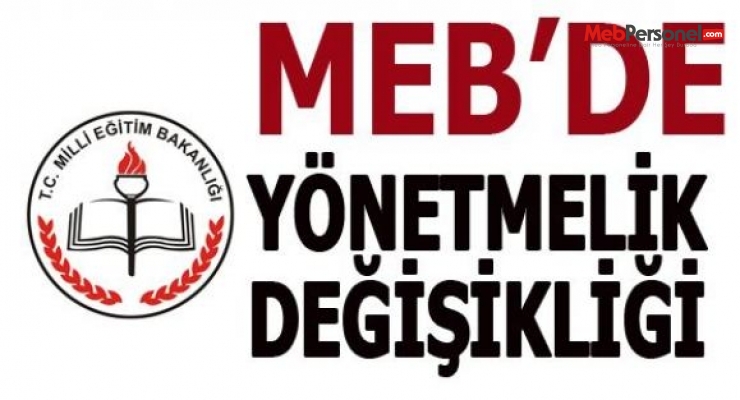 Millî Eğitim Bakanlığı Ortaöğretim Kurumları Yönetmeliği