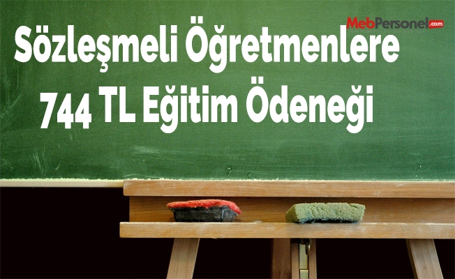 Sözleşmeli Öğretmenlere Kırtasiye Yardımı Yapıldı