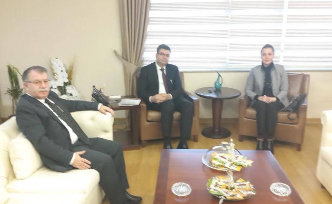 AES, MEB Bakan Yardımcısı İle Görüştü