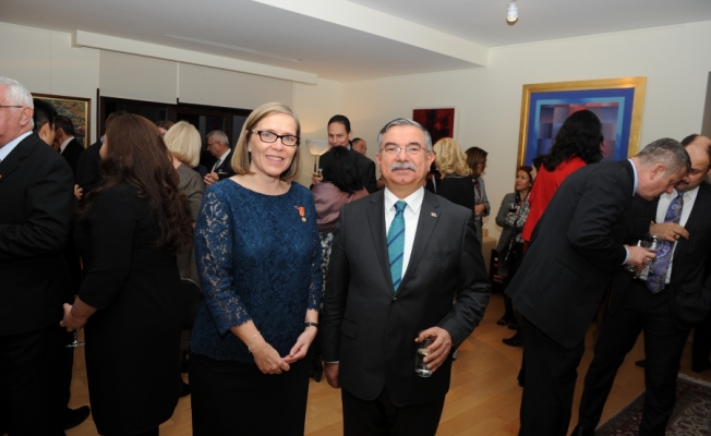 Bakan Yılmaz, Finlandiya´nın milli günü resepsiyonuna katıldı