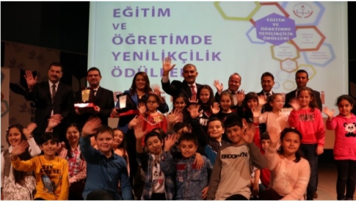 Eğitim ve Öğretimde Yenilikçilik Ödülleri törenleri yapıldı