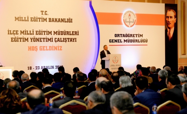 İlçe Millî Eğitim Müdürleri Eğitim Yönetimi Çalıştayı