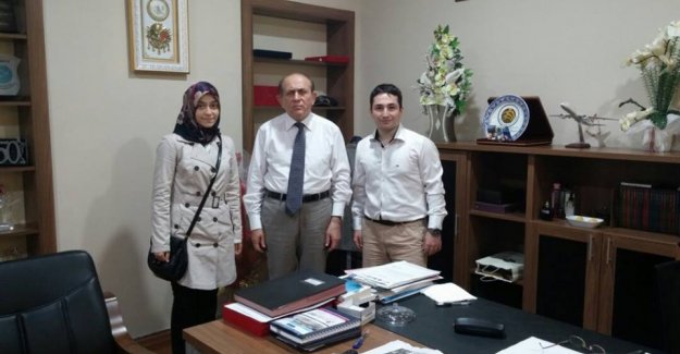 Bilişim Teknolojileri Öğretmenleri Cumhurbaşkanı Başdanışmanı Burhan Kuzu ile Görüştü
