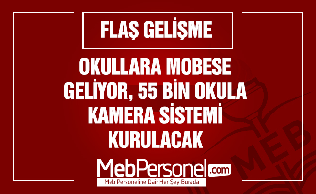 Okullara MOBESE Geliyor
