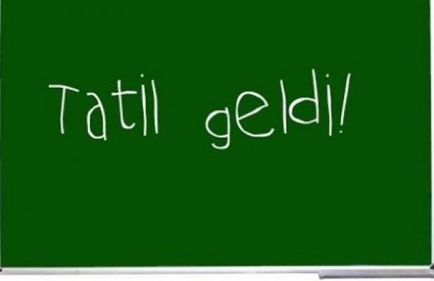 15 tatil ne zaman başlıyor? Sömestr tatili Ocak net kaçında?