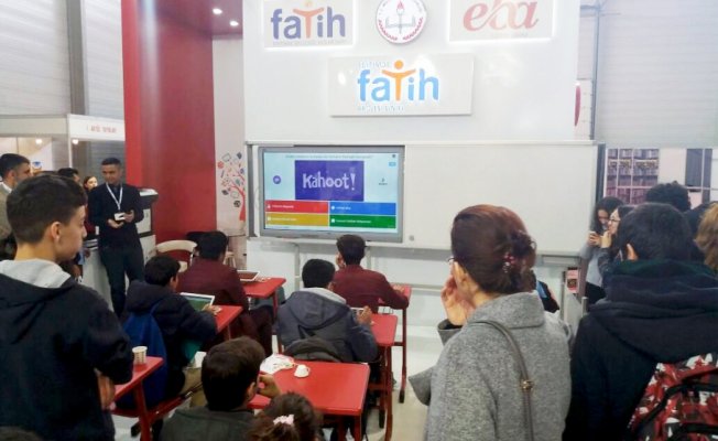 FATİH Projesi ve EBA, Çukurova Kitap Fuarı’nda