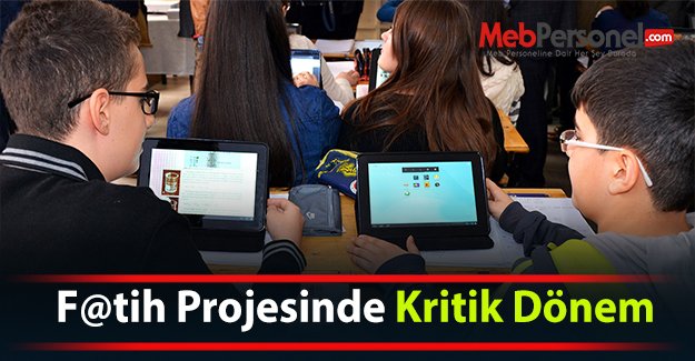 Fatih Projesinde Kritik Dönem